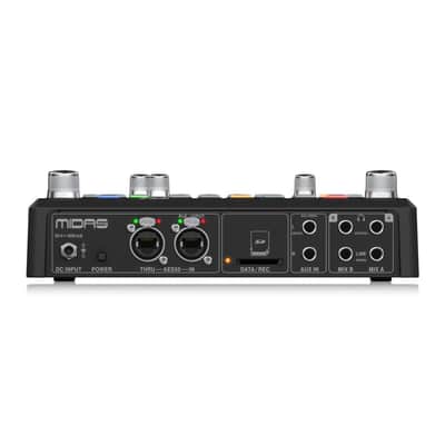 MIDAS DP48 MIXER PER MONITOR PERSONALE 2x48 CANALI CON REGISTRATORE E PLAYER SD CARD image 2