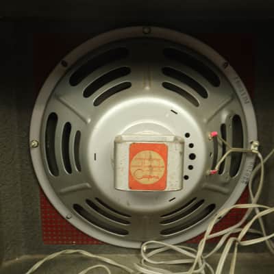 Vintage Califone External Extension Speaker image 6