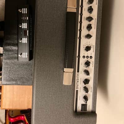 Blackstar Silverline Deluxe 100-Watt 1x12" Digital Modeling Guitar Combo 2019 - Present - Grey image 2