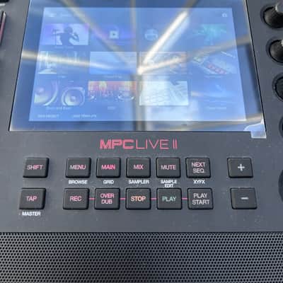 Akai MPC Live II Standalone Sampler / Sequencer 2020 - Present - Black image 3