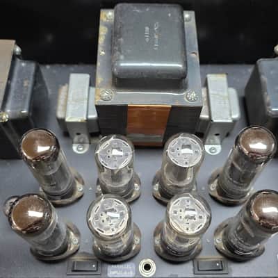 1989 Mesa Boogie Simul-Class 295 Stereo 2x95 Watt 2x30 Watt Pro Artist Studio Recording Rig Guitar Power Amplifier Preamp Preamplifier Head Rack Mount Mounted Racked Vintage 80s American USA 2 Two Channel image 8