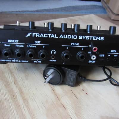 Fractal Audio AM4 Amp Modeler 2025 - Present - Black image 2