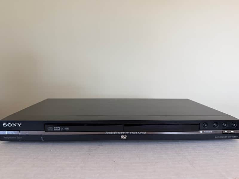 Sony DVP-NS575P CD/DVD Player