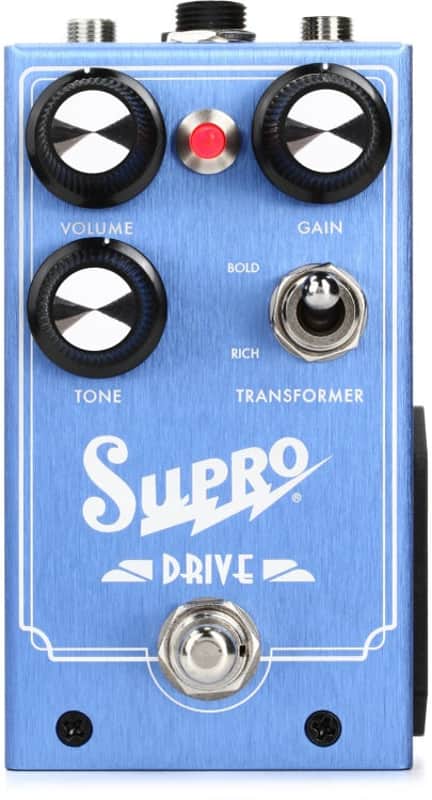 Supro Drive Pedal with Expression Pedal Control (SuproDrived1) image 1
