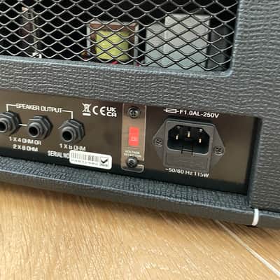 Hiwatt Hi-5 2-Channel 5-Watt Guitar Amp Head 2019 - Present - Black image 3