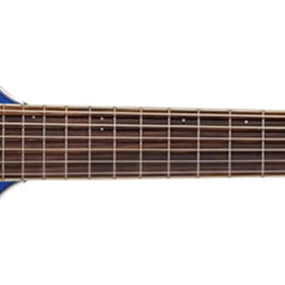 Washburn ROVER 10STBLK TRANS BLUE Acoustic Guitar, Brand New ! RO10STBLK-A-U image 1