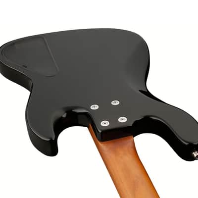 Sadowsky MetroExpress 21-4 M-Style Maple Left Handed - Black High Polish image 7