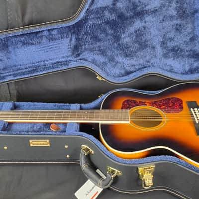 Guild Westerly Collection F-2512E Deluxe 2020 - Present - Antique Sunburst image 10