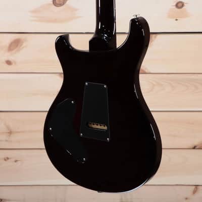 PRS P24 / Custom 24 Piezo 2015 -Flame Maple Top Violet Wrap Burst image 6