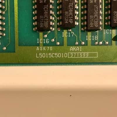Akai ASK-70 Memory Upgrade for S700, X7000 image 3