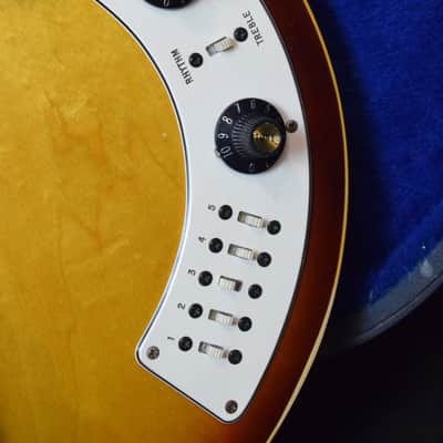 Epiphone Al Caiola 1968 - Sunburst image 14