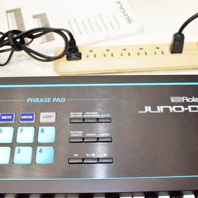 Roland JUNO-DS61 JUNO DS61 61-Key Digital Synthesizer Keyboard w/ Bag image 10