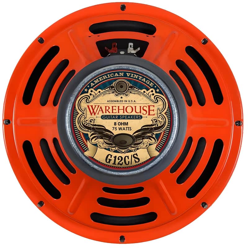 WGS 12" G12C/S | 75 Watts | 8 Ohm | Warehouse Guitar Speakers image 1