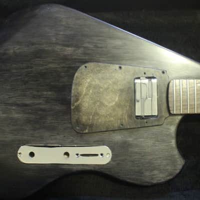 Steen USA Custom Shop Vintage Black Satin Made To Order w/case image 8