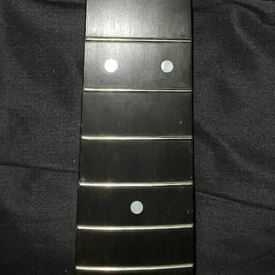 Warmoth Jazz Neck Fretted image 8