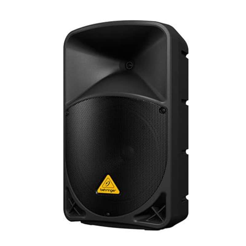 Behringer EUROLIVE B112D High-Power 2-Way 12  Active PA Speaker System with Wireless Option and Integrated Mixer image 1
