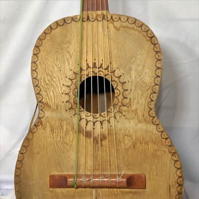 Traditional Mexican-Style Guitarron - Handmade image 2