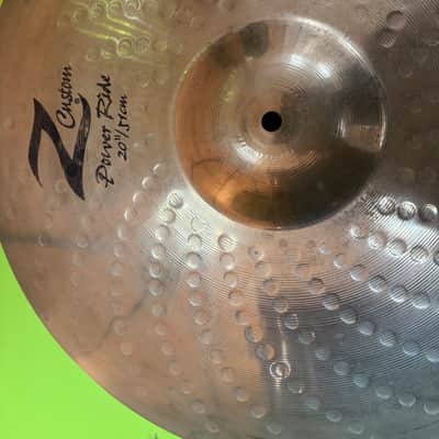 Zildjian 20" Z Custom Power Ride Cymbal 2001 - 2009 - Brilliant image 2