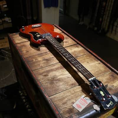 Immagine Gibson EB-0 1961 - 1968 - Cherry - 6