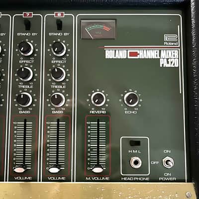Roland PA-120 1970 - GREEN image 8