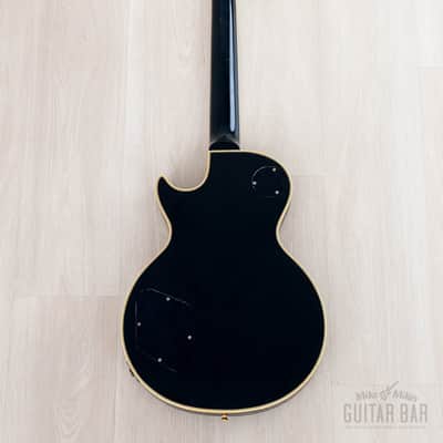 1993 Gibson Historic ‘57 Les Paul Custom Black Beauty LPB7 w/ '57 Classic PAFs & Case image 3
