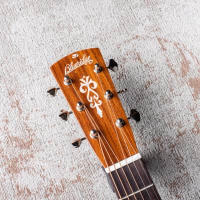 Blueridge BR-41ME Mahogany 3/4 Electroacoustic Guitar image 11