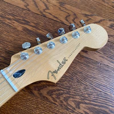 Fender Baritone Stratocaster Neck on MJT VTS Body 2022 - Polka-Dot image 5