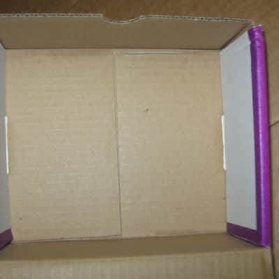mostly very clean Electro Harmonix EMPTY BOX and original Owner's Manual & original Warranty / Registration card (+ bubble wrap) ONLY for EXO Cathedral Stereo Reverb pedal (NO pedal, NO adapter) image 18