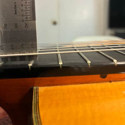 2007 Paulino Bernabe "Leonardo" S/AR Raised Fingerboard image 9