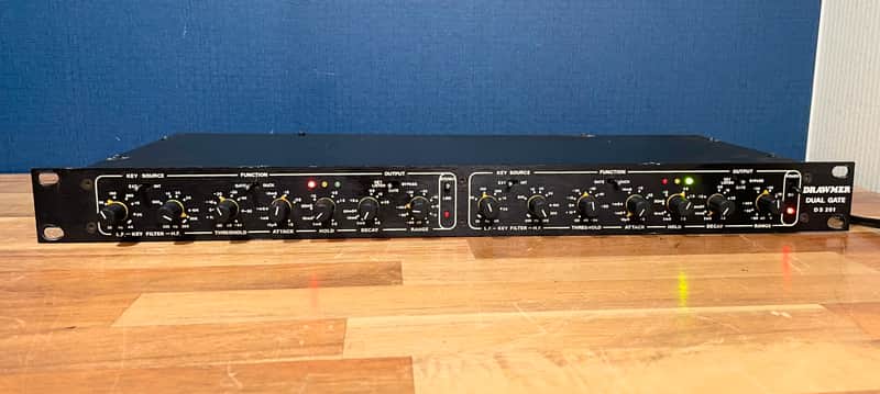 Drawmer DS201 Dual Gate - Black image 1