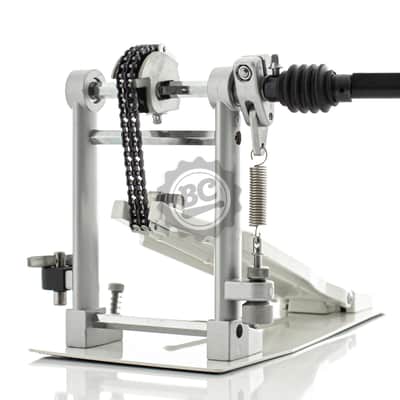 OffSet Double Bass Drum Pedal White (Rare Previous Generation) image 9