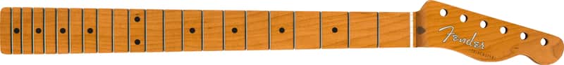 Fender Roasted Maple Vintera Mod '50's Telecaster Neck 21 Medium Jumbo Frets 9.5" "V" Shape