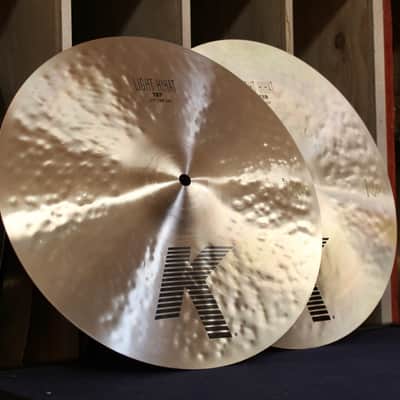 Zildjian 14" K Light Hi-Hats image 5