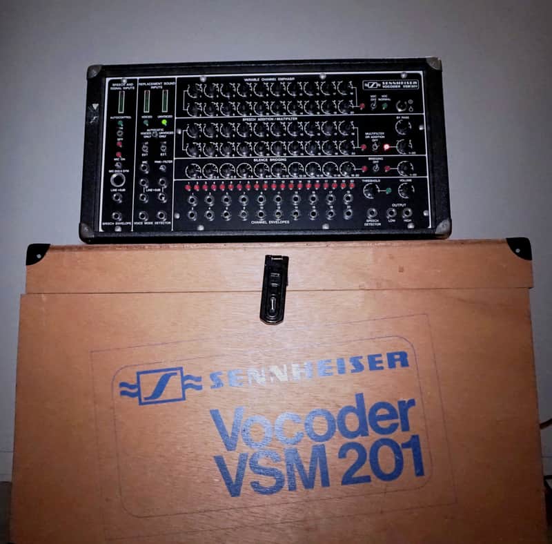 Sennheiser VSM 201 1977 Vocoder image 1