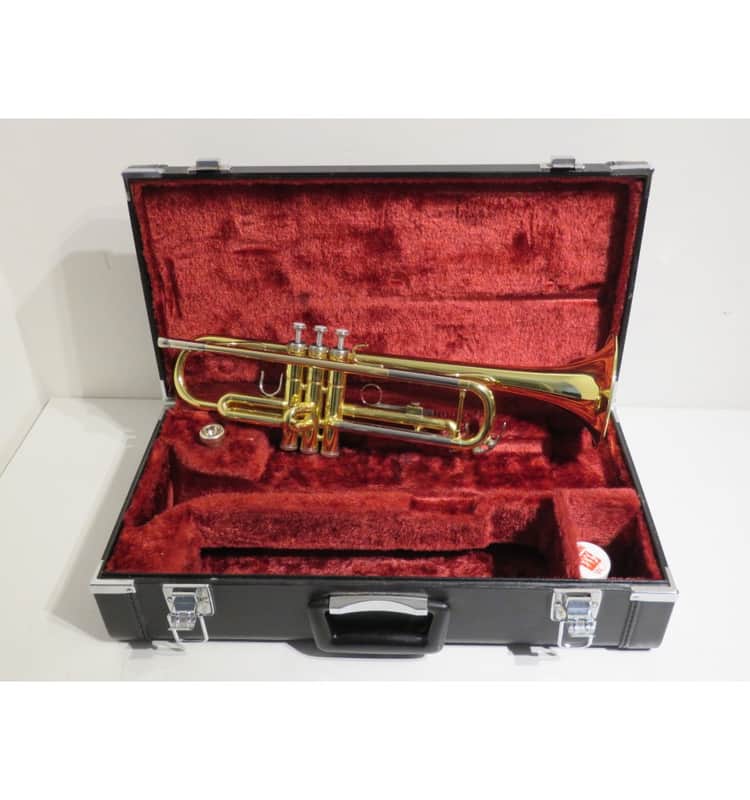 Yamaha YTR-4320E Bb Trumpet Made in Japan with Case | Reverb Finland