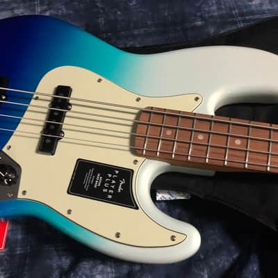 Mint 2022 Fender Player Plus Active Jazz Bass - Belair Blue - Authorized Dealer - In-Stock! Gig Bag image 5