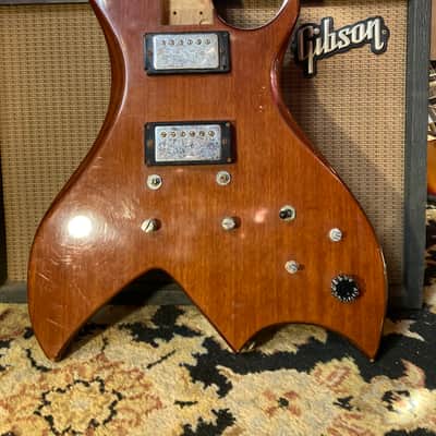 Vintage “Lawsuit” Bich Style Body Semi-Loaded MIJ? MIK? 1980s? 1970s? - Brown image 1