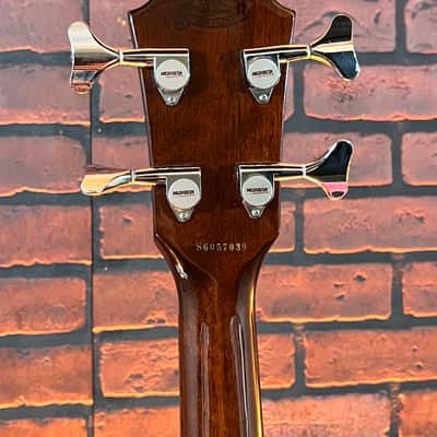Washburn AB-20  90's Gloss Natural Wood With Hard Case image 6