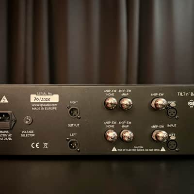 IGS Audio Tilt n Bands Stereo Parametric Equalizer image 4