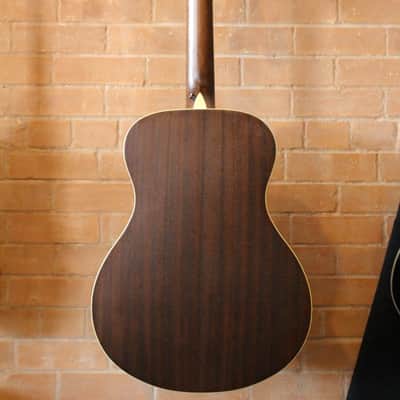 Luna Art Folk Vintage Distressed Folk Solid Top Acoustic Guitar image 3