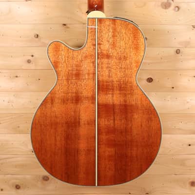 Takamine EF508KC NEX All Figured Koa Acoustic-Electric Guitar image 10