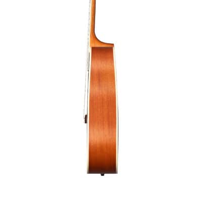 Gibson Hummingbird Faded Acoustic Electric Guitar Natural image 6