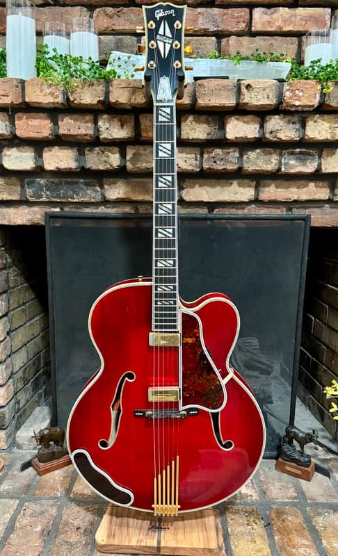 Gibson Super 4000 1997 - Wine red image 1