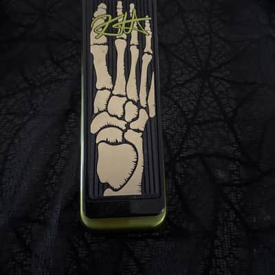 Dunlop KH95 Kirk Hammett Signature Cry Baby Wah 2010 - Present - Green image 2