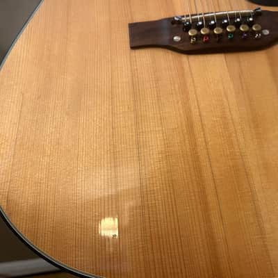 Vintage Takamine F-385 12-String (1974-1975) - Made in Japan -Natural image 20