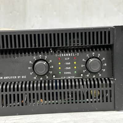 QSC CBA 9000 POWER AMP #203 (One) (TRUEHEARTSOUND) image 3