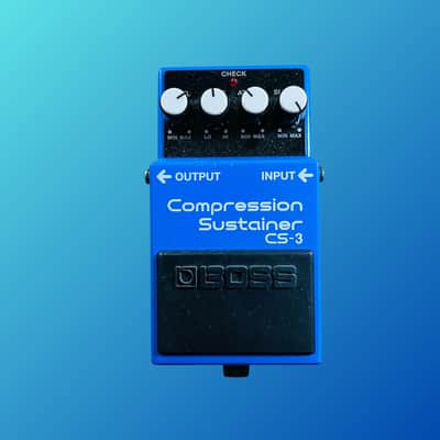 Boss CS-3 Compression Sustainer image 1