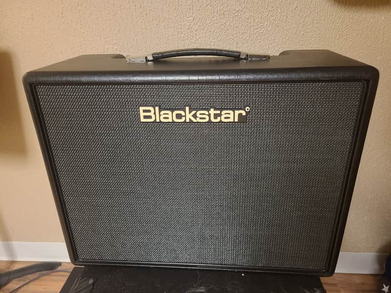 Blackstar Artist 15 2-Channel 15-Watt 1x12" Guitar Combo 2016 - Present - Black image 1
