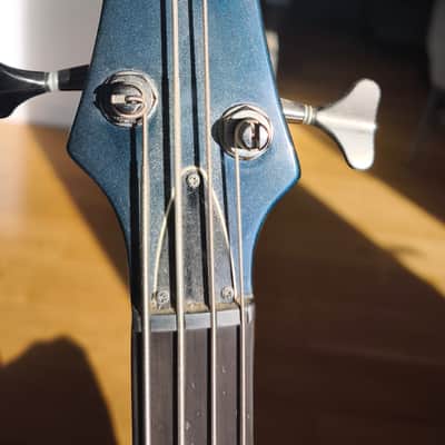 Ibanez SR1000-PN Standard Soundgear Bass 1990 - 1991 - Purple Neon image 6