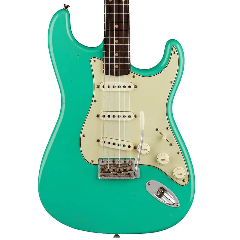 Fender Custom Shop '62/63 Stratocaster Reissue Journeyman Relic